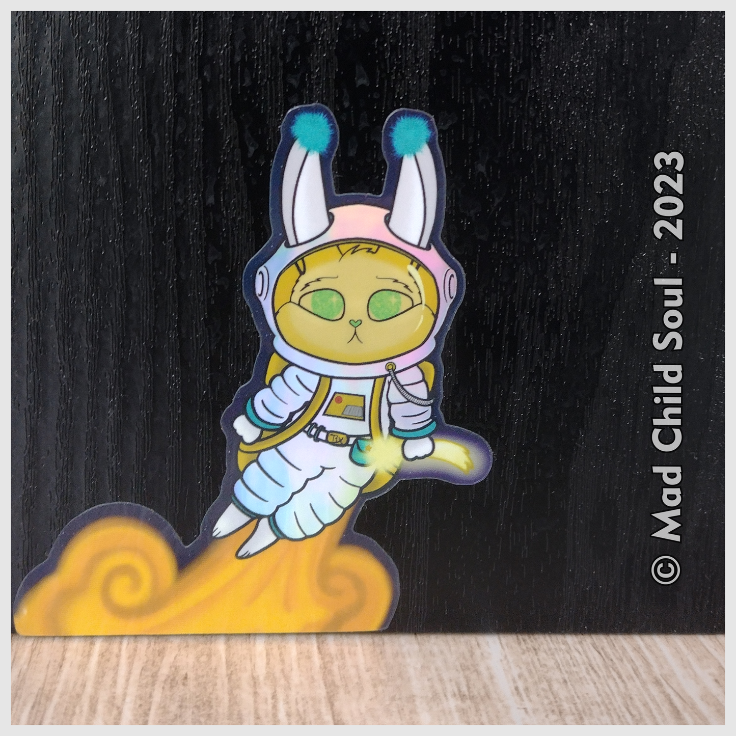 Astrobunny (Sticker)