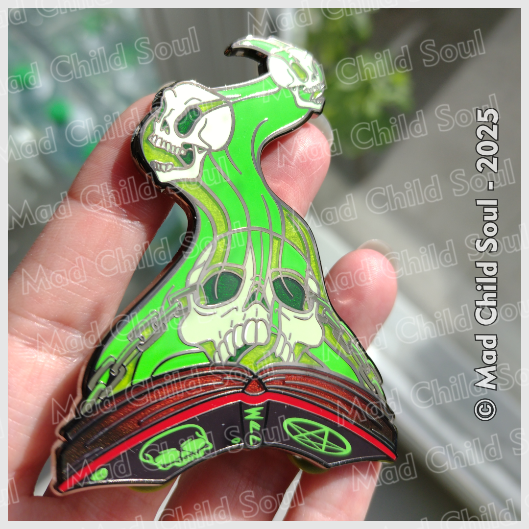 Book of the Damned (Pin)