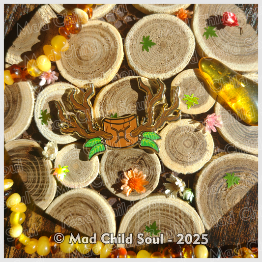 Crown of the Forest (Pin)