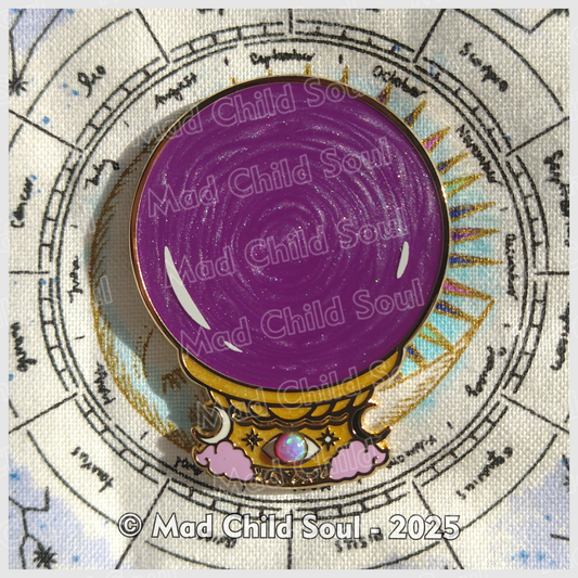 Crystal of Clairvoyance (Pin)