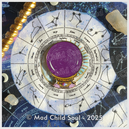 Crystal of Clairvoyance (Pin)
