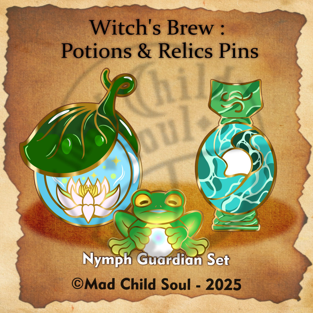 Nympheart Core (Pin)