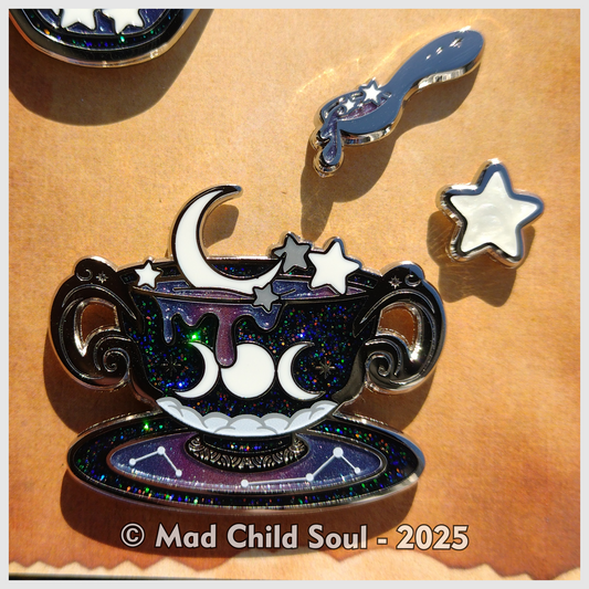 DUO Astral Tea - Deep Space (Pin)