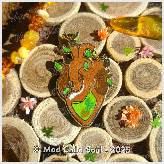 Dryad's Heart - Source of Life (Pin)