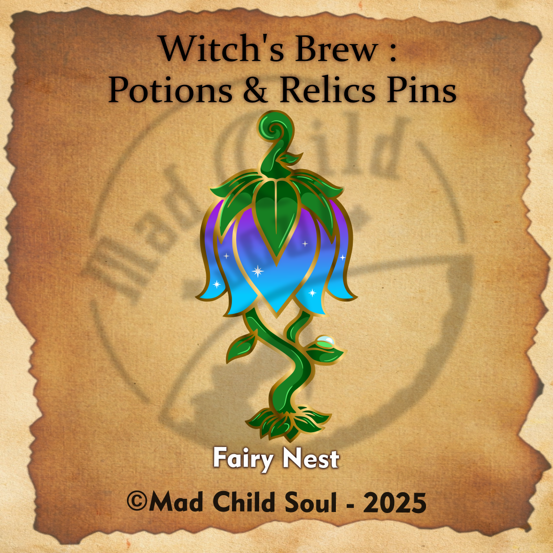 Fairy Nest (Pin)