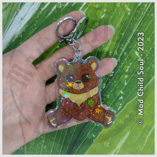O comme Ours - Abécédaire Animalier (Keychain)