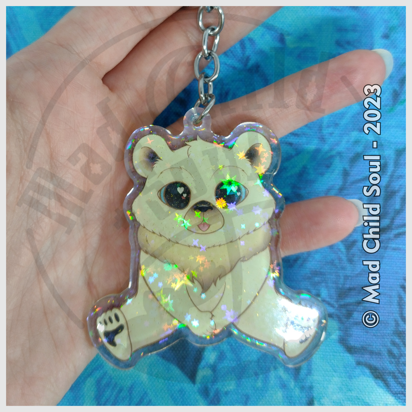 O comme Ours - Abécédaire Animalier (Keychain)