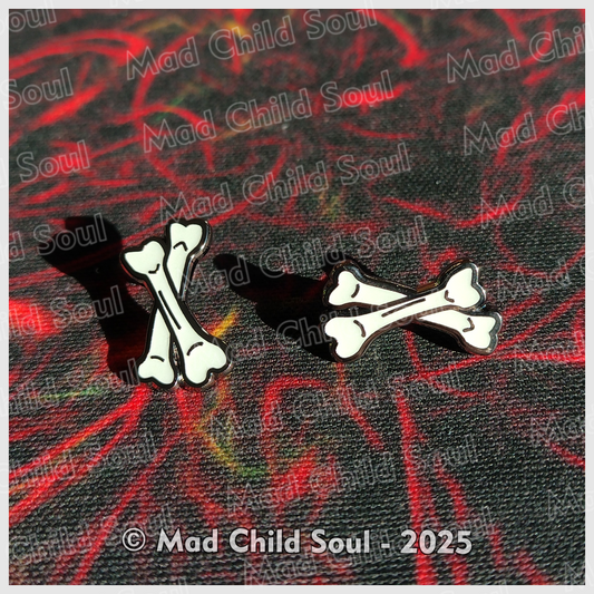 Rebirth Bones (Mini Pin)
