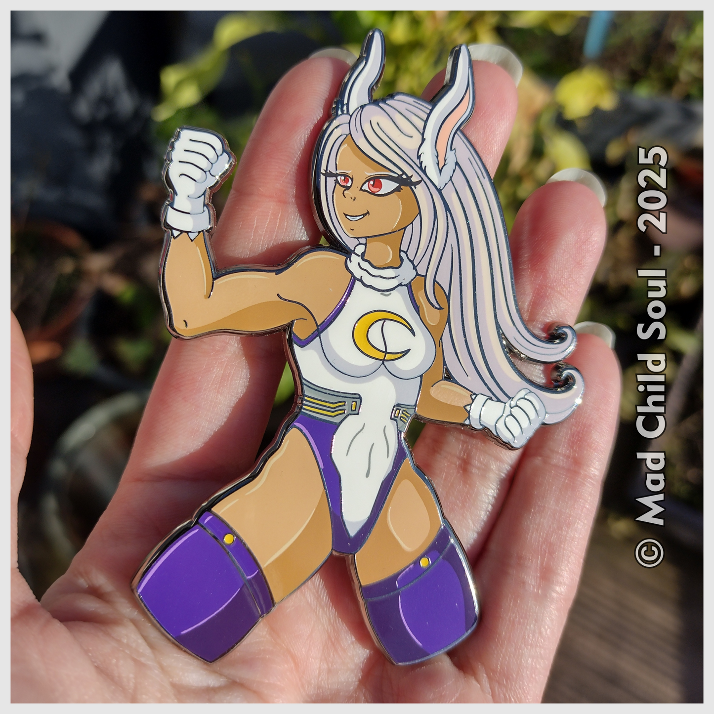 Bunny Hero (Pin)