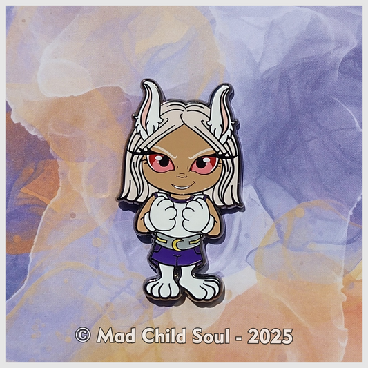 Bunny Chibi Hero (Pin)