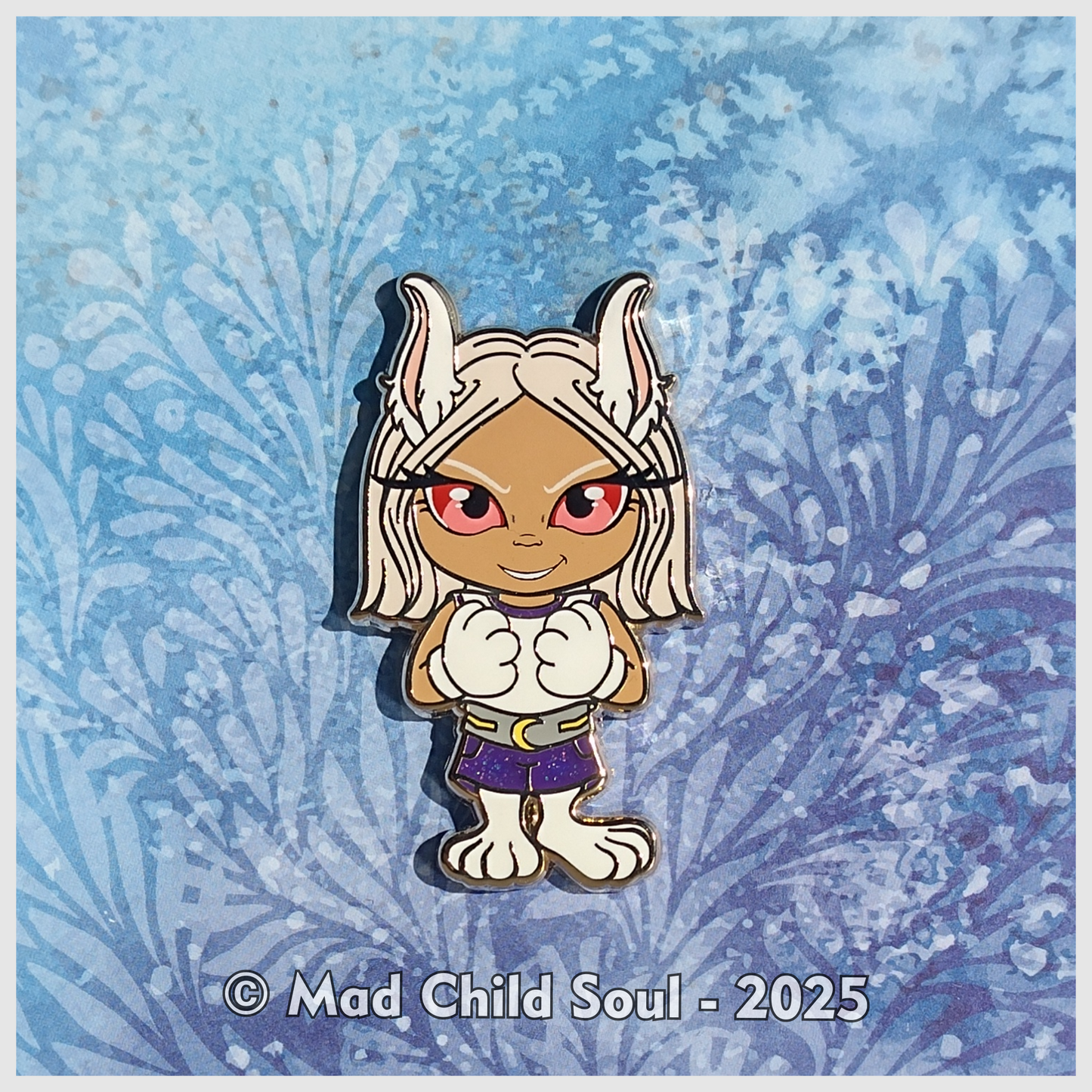 Bunny Chibi Hero (Pin)