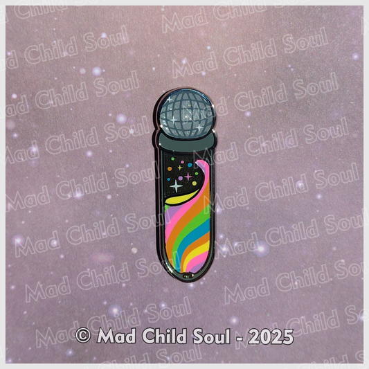 Nostalgic Vibes (Pin)