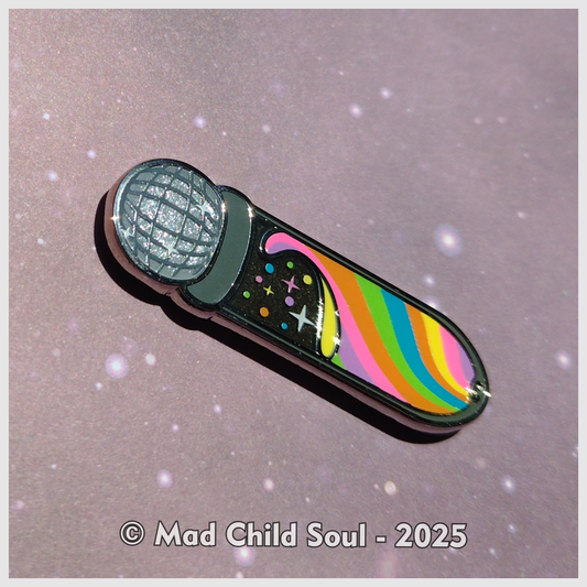 Nostalgic Vibes (Pin)