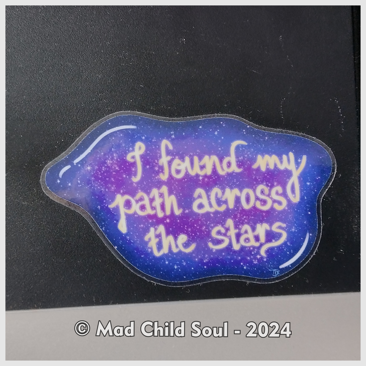 Cosmic Quote (Sticker)