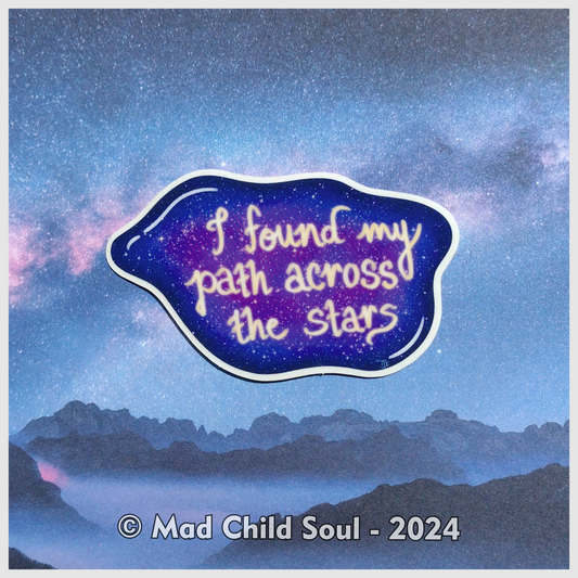 Cosmic Quote (Sticker)