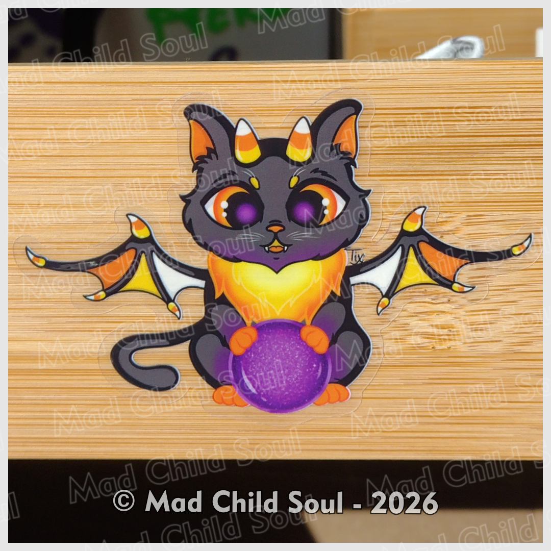 Saflame - Candy Corn (Sticker)