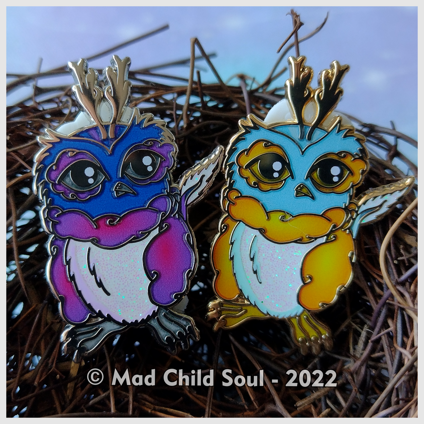 Owl Light Sowl  EL 30 (Pin)