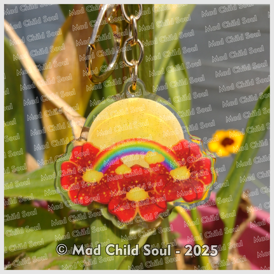 Birth of the Sun - (Keychain)