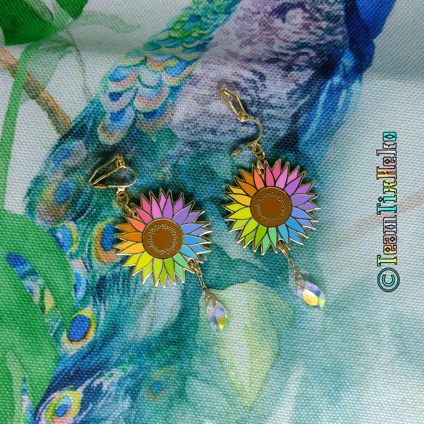 Bouquet de Tournesol - Rainbow edition  (Bijoux)