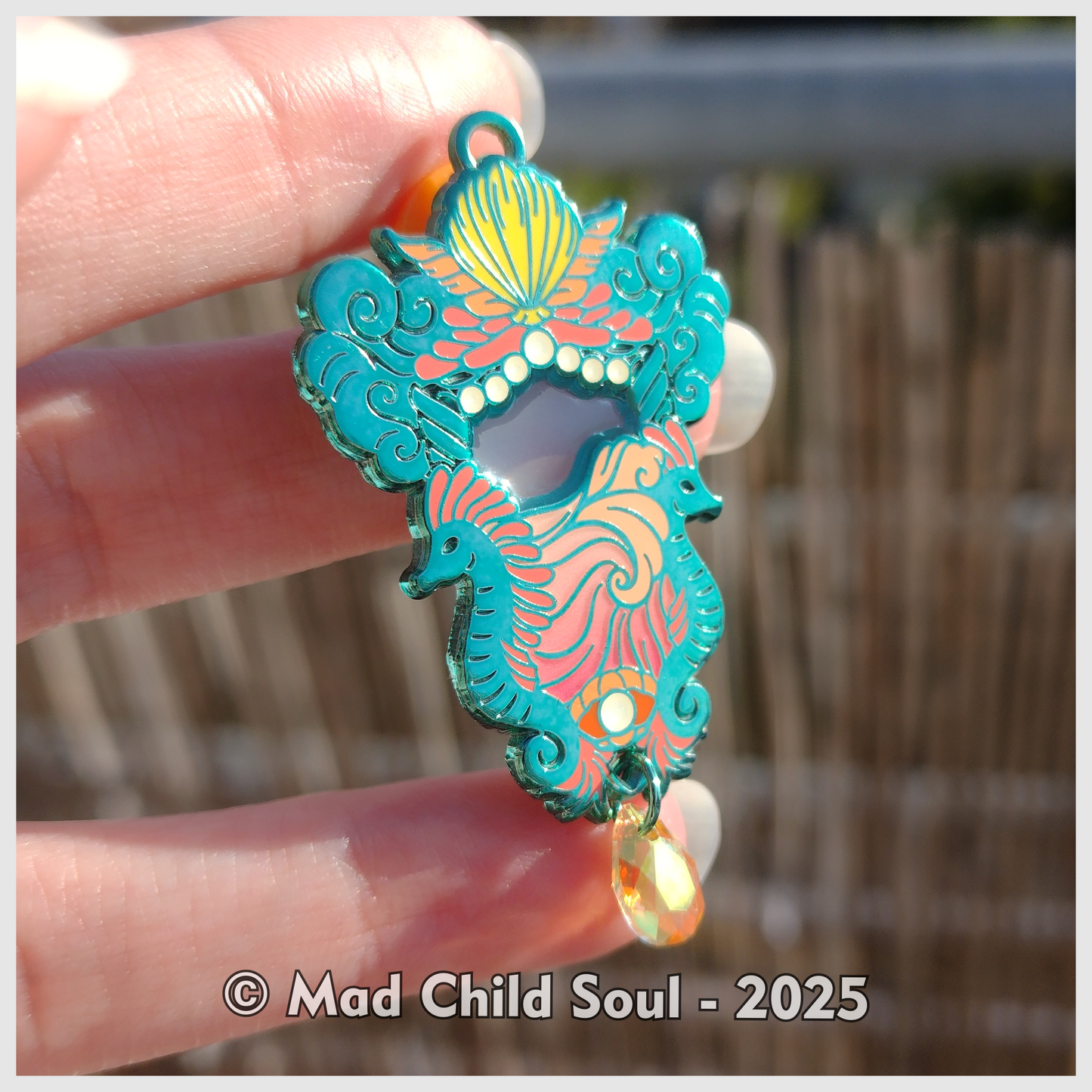 Ocean Healing Wave Lantern (Pin)