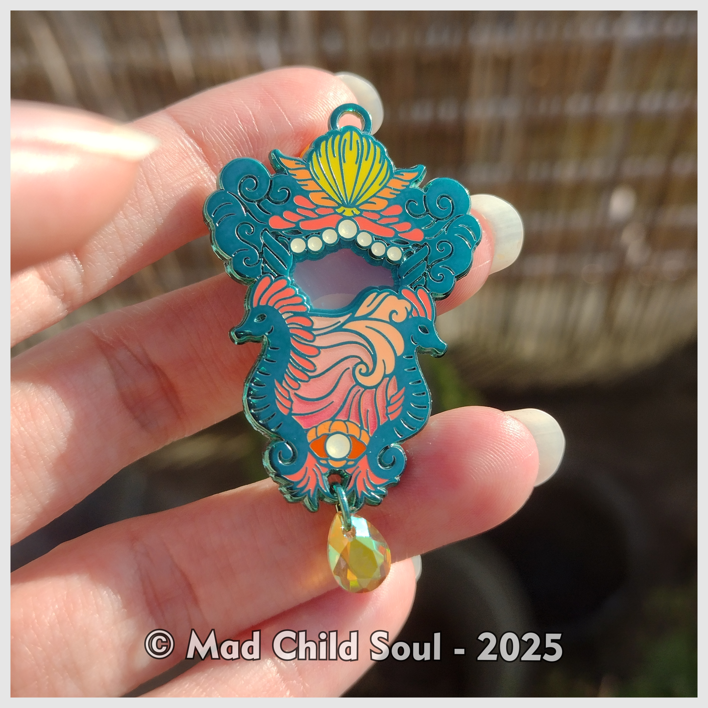 Ocean Healing Wave Lantern (Pin)