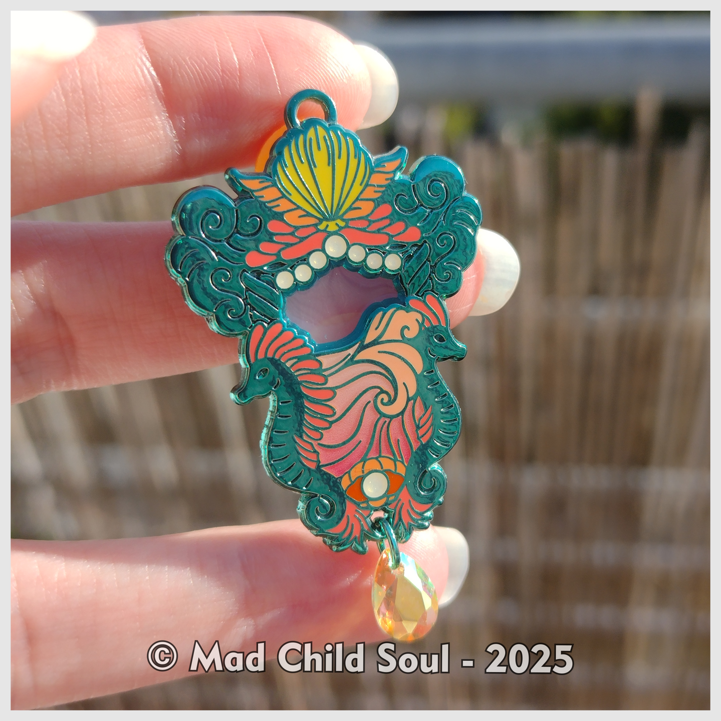 Ocean Healing Wave Lantern (Pin)