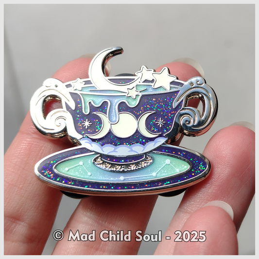 DUO Astral Tea - Aurora Borealis (Pin)