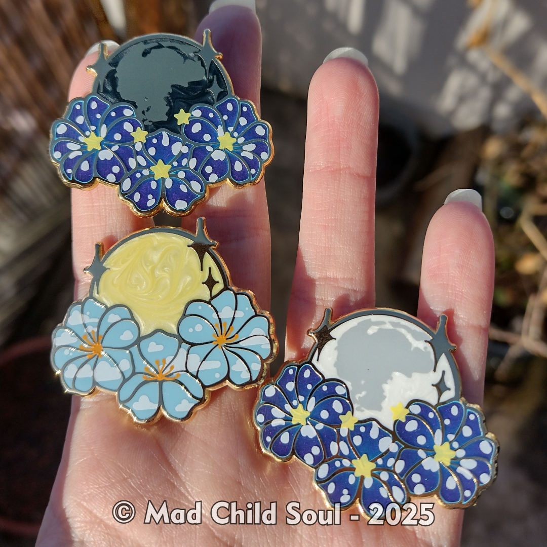 Birth of the Moon (Pin)