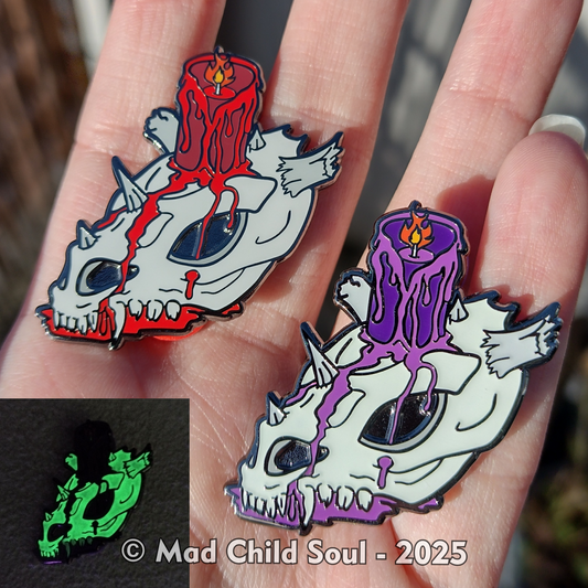 Dragon Skull Ritual (Pin)