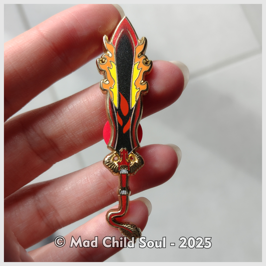 Dragon's Breath Sword (Pin)