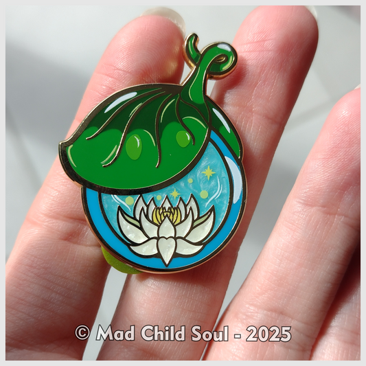 Healing Lotus (Pin)