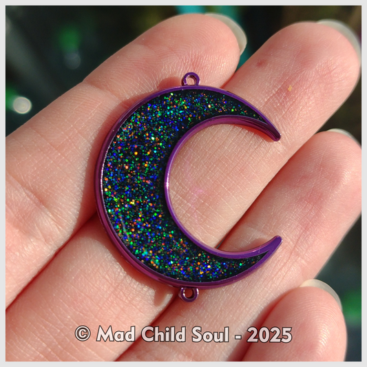 Moon - Purple Chrome (Bijoux)