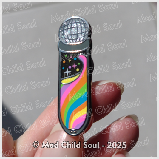 Nostalgic Vibes (Pin)