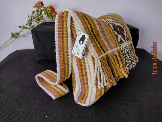 Sac Ă  main - Tissage traditionnelle Mapuche