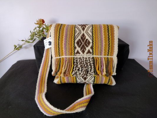 Sac Ă  main - Tissage traditionnelle Mapuche