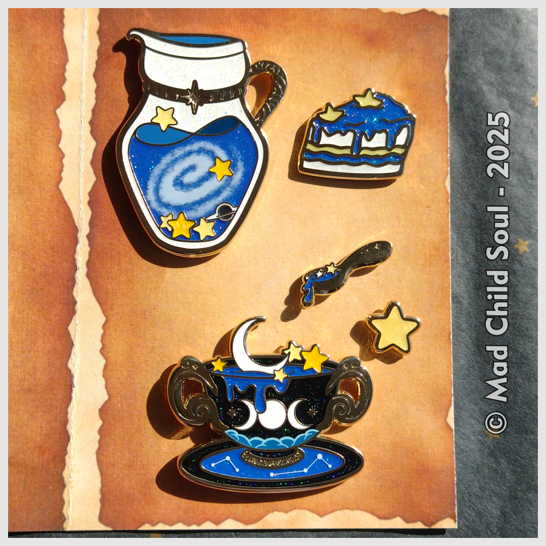 Astral Tea (Pin)