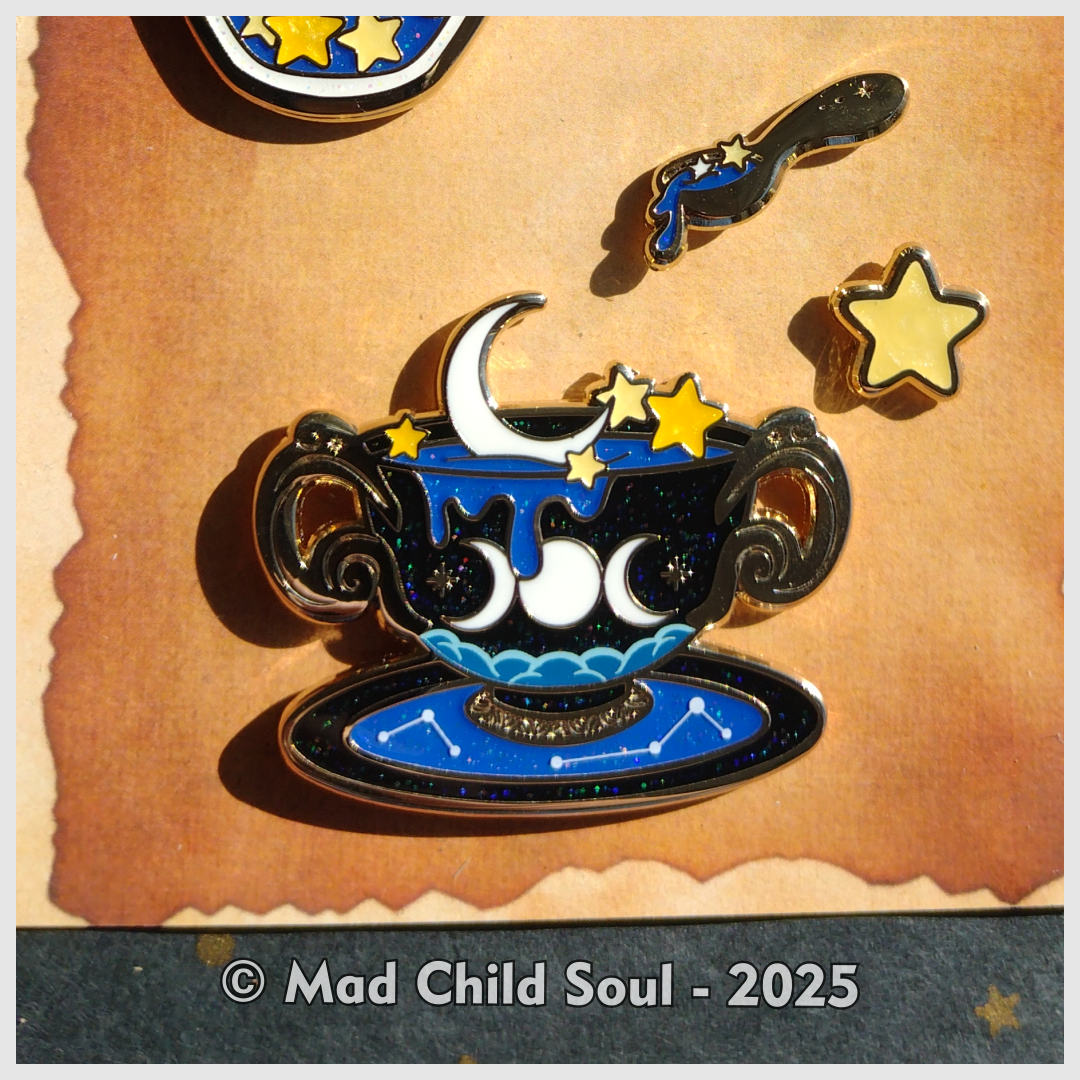 Astral Tea (Pin)