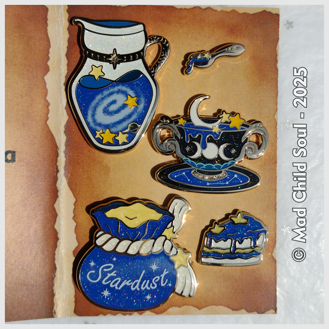 Astral Tea (Pin)