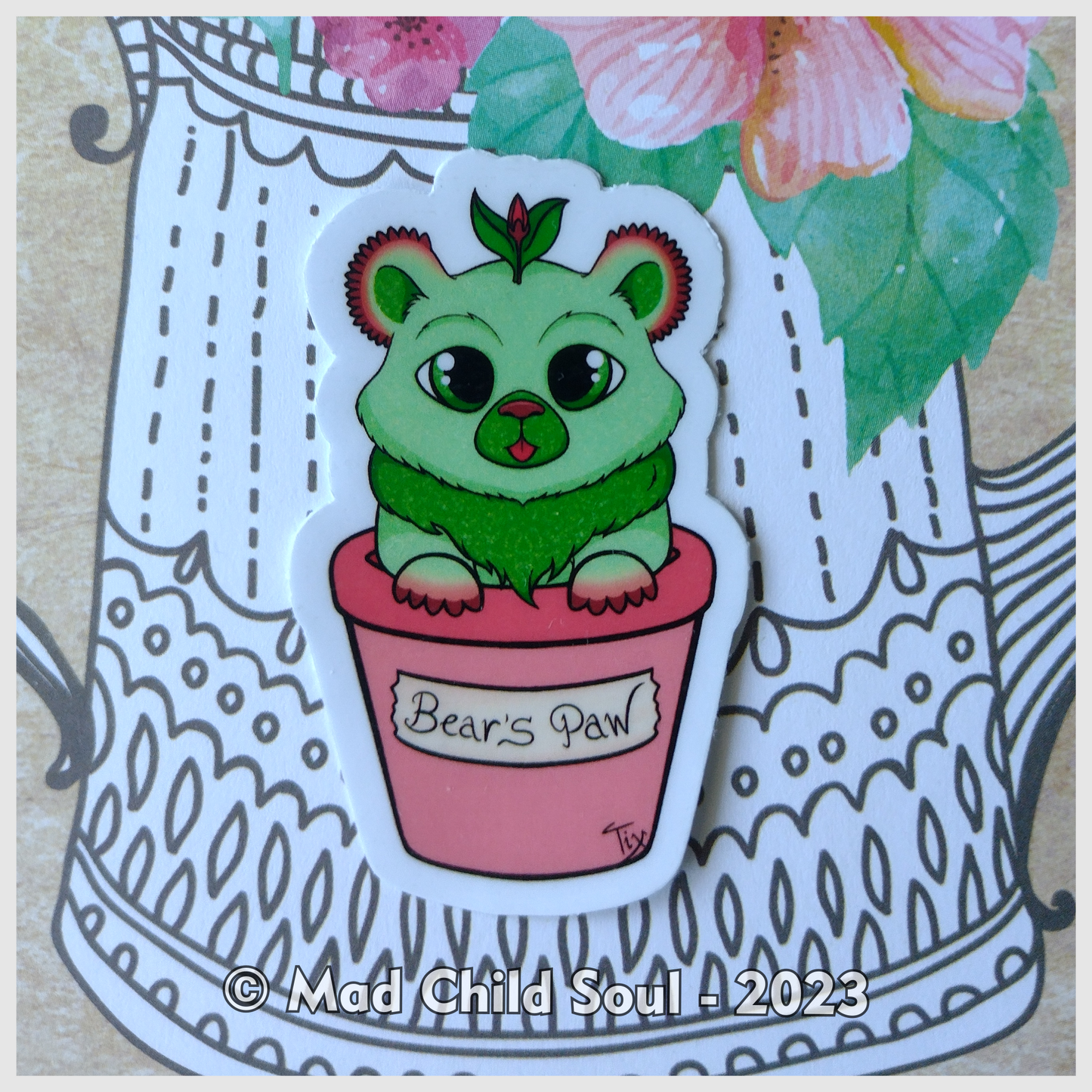 Bear's Paw - AnimaPlants (Sticker)