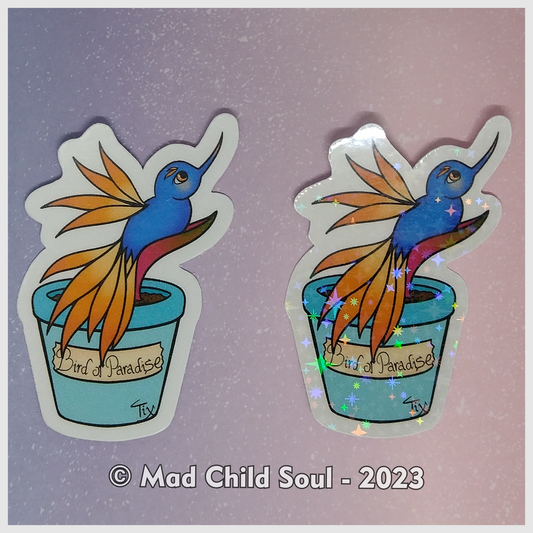 Bird of Paradise - AnimaPlants (Sticker)