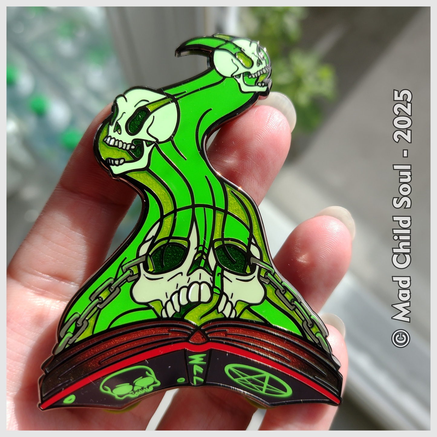 Book of the Damned (Pin)