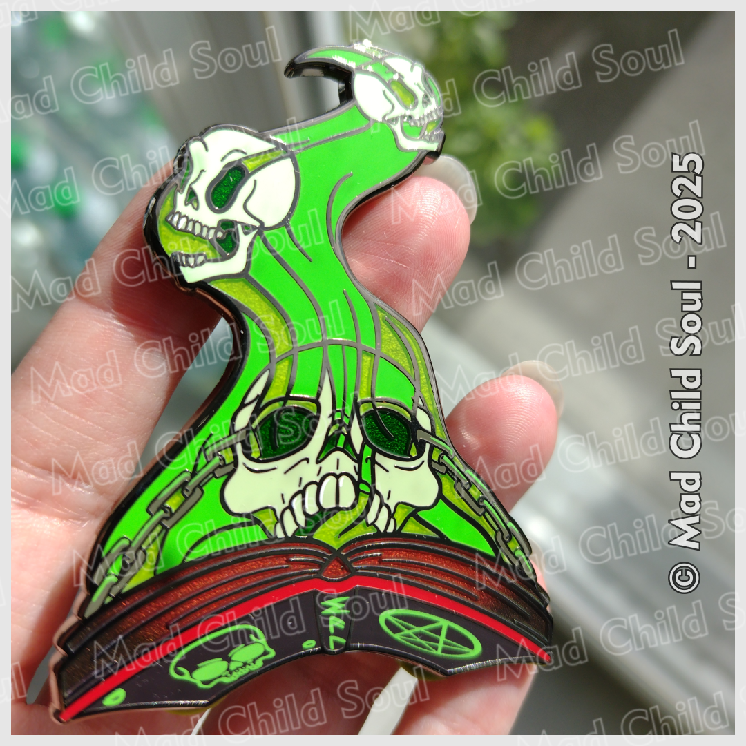 Book of the Damned (Pin)