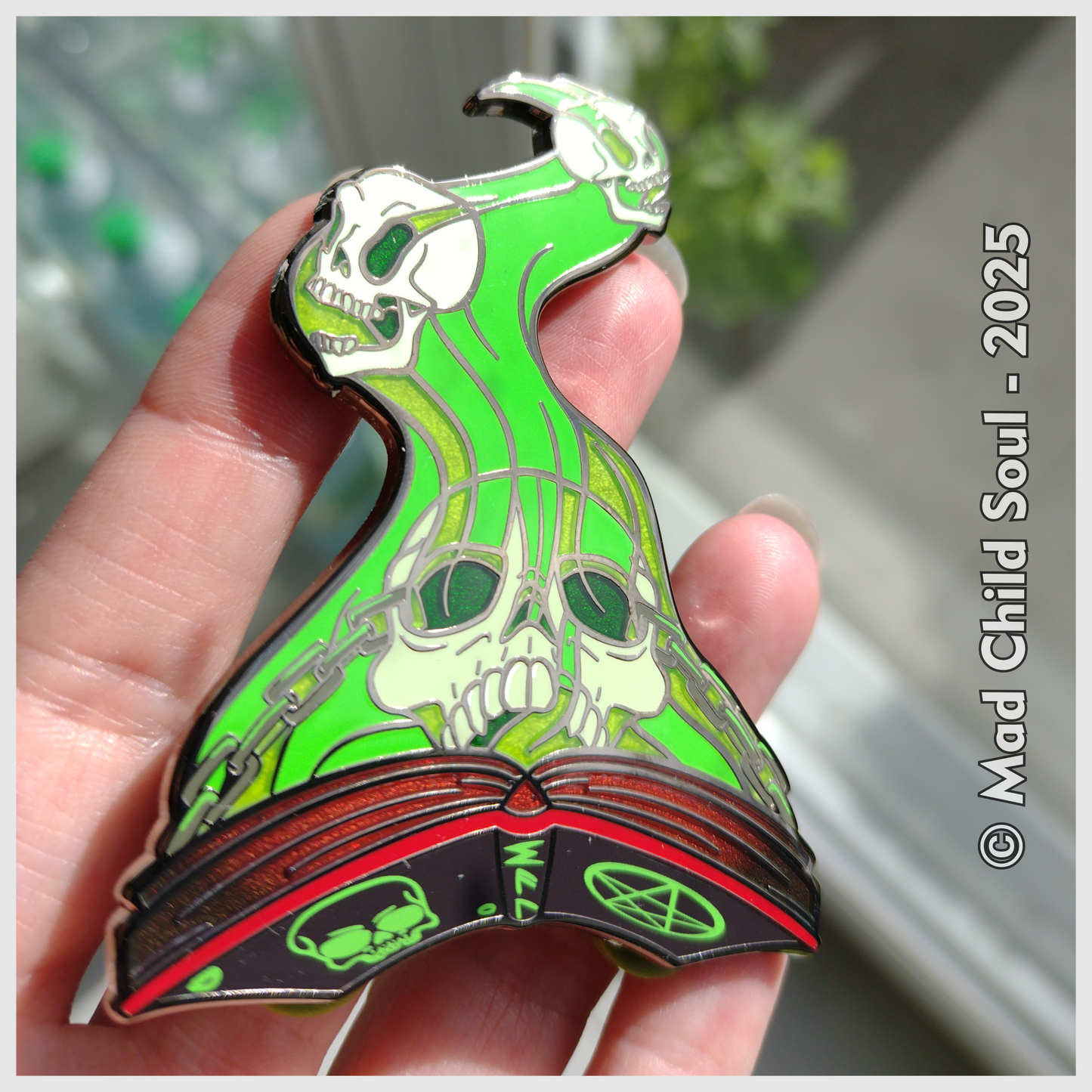 Book of the Damned (Pin)