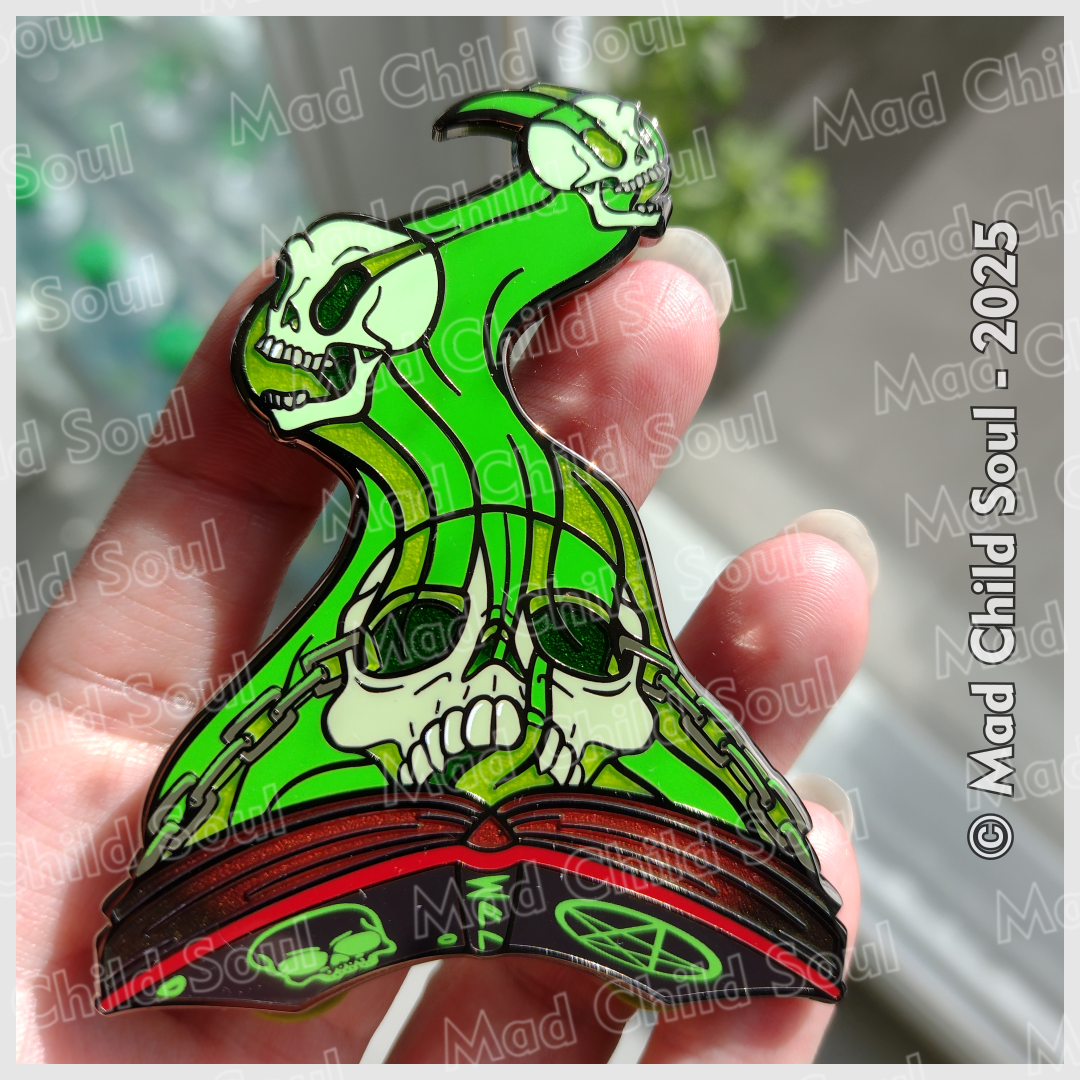 Book of the Damned (Pin)