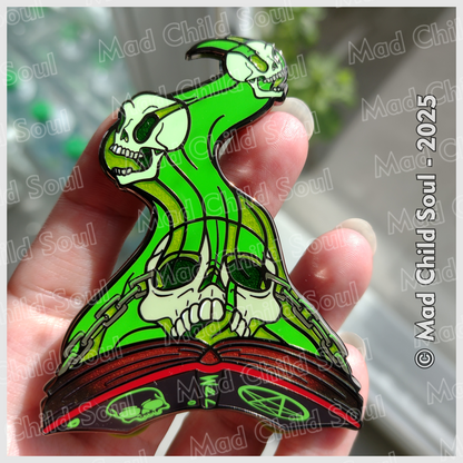 Book of the Damned (Pin)