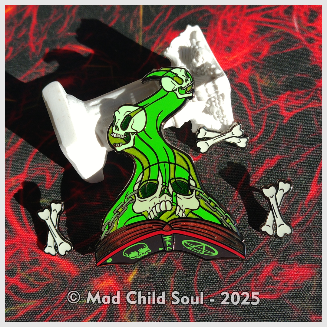 Book of the Damned (Pin)