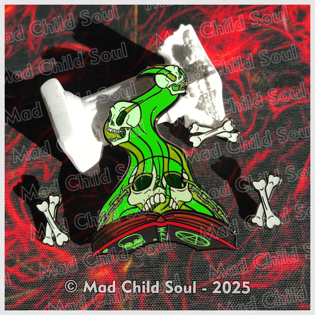 Book of the Damned (Pin)