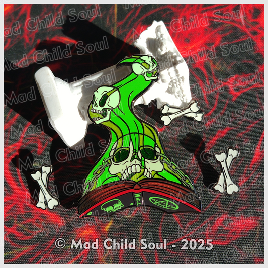 Book of the Damned (Pin)