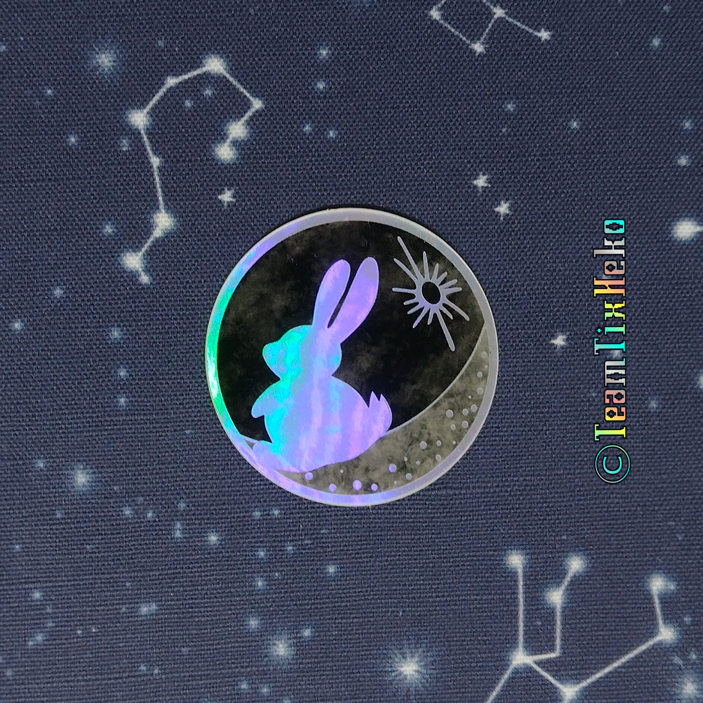 Bunny Moon (Sticker)