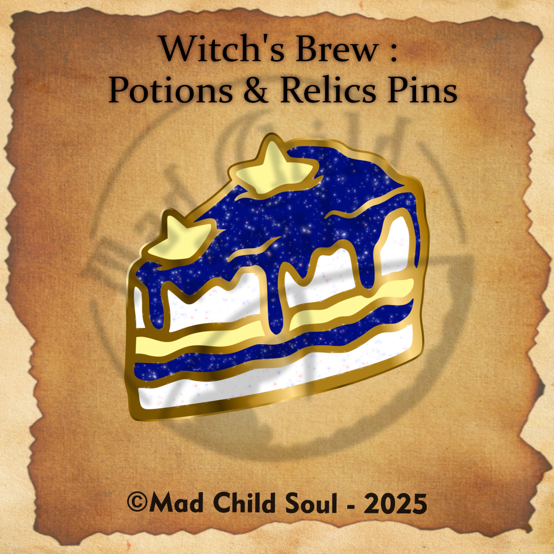 Astral Cake (Mini Pin)